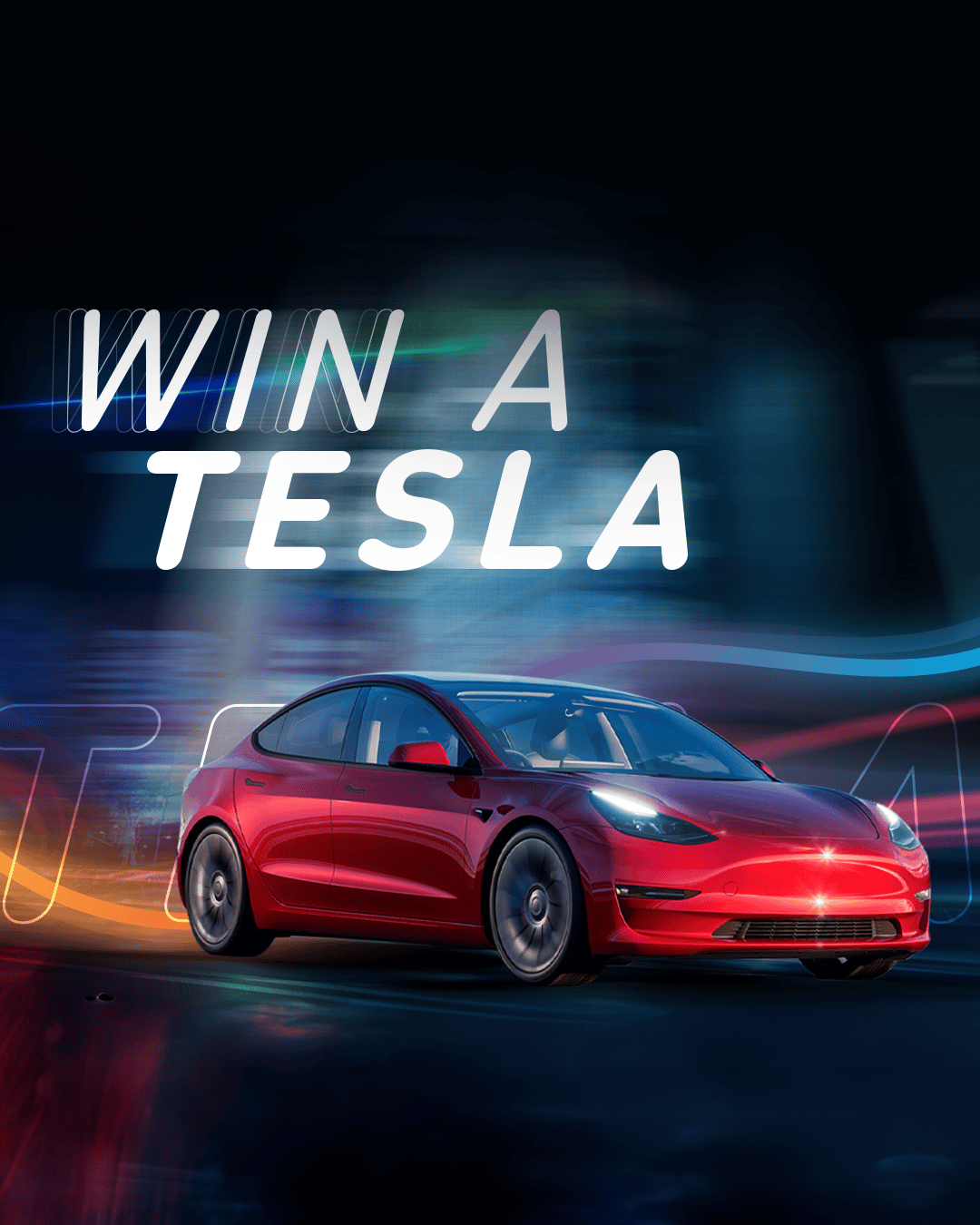 Win a Tesla