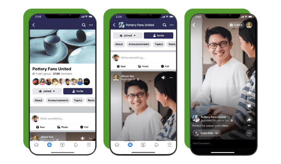 Facebook rolls out Reels to more than 150 countries - Mobile