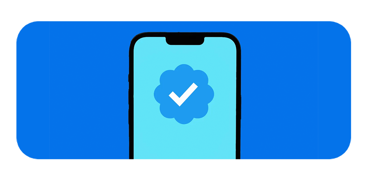 how to Get Verified on ? grey checkmark