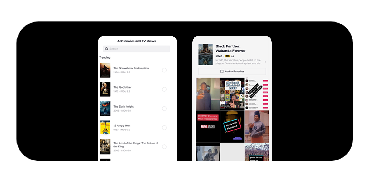 TikTok links up with IMDb - Netizency