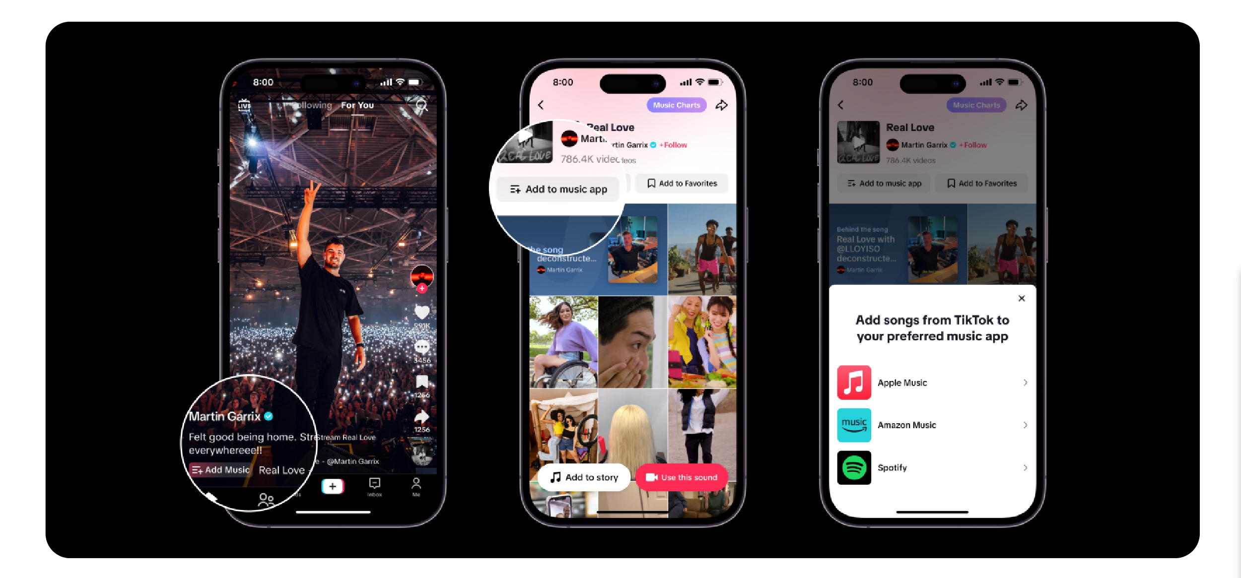 TikTok Expands "Add To Music App" Feature - Netizency